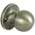 Prosource Knob Dummy T3 Antique Brass T3840V-PS